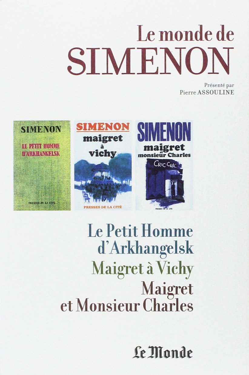 MONDE DE SIMENON T20 SOLITUDES 9782361560737