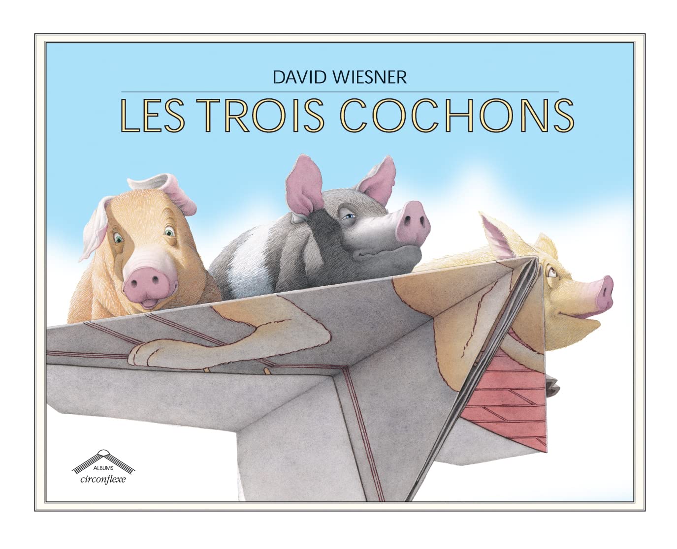 Les Trois cochons 9782878332841