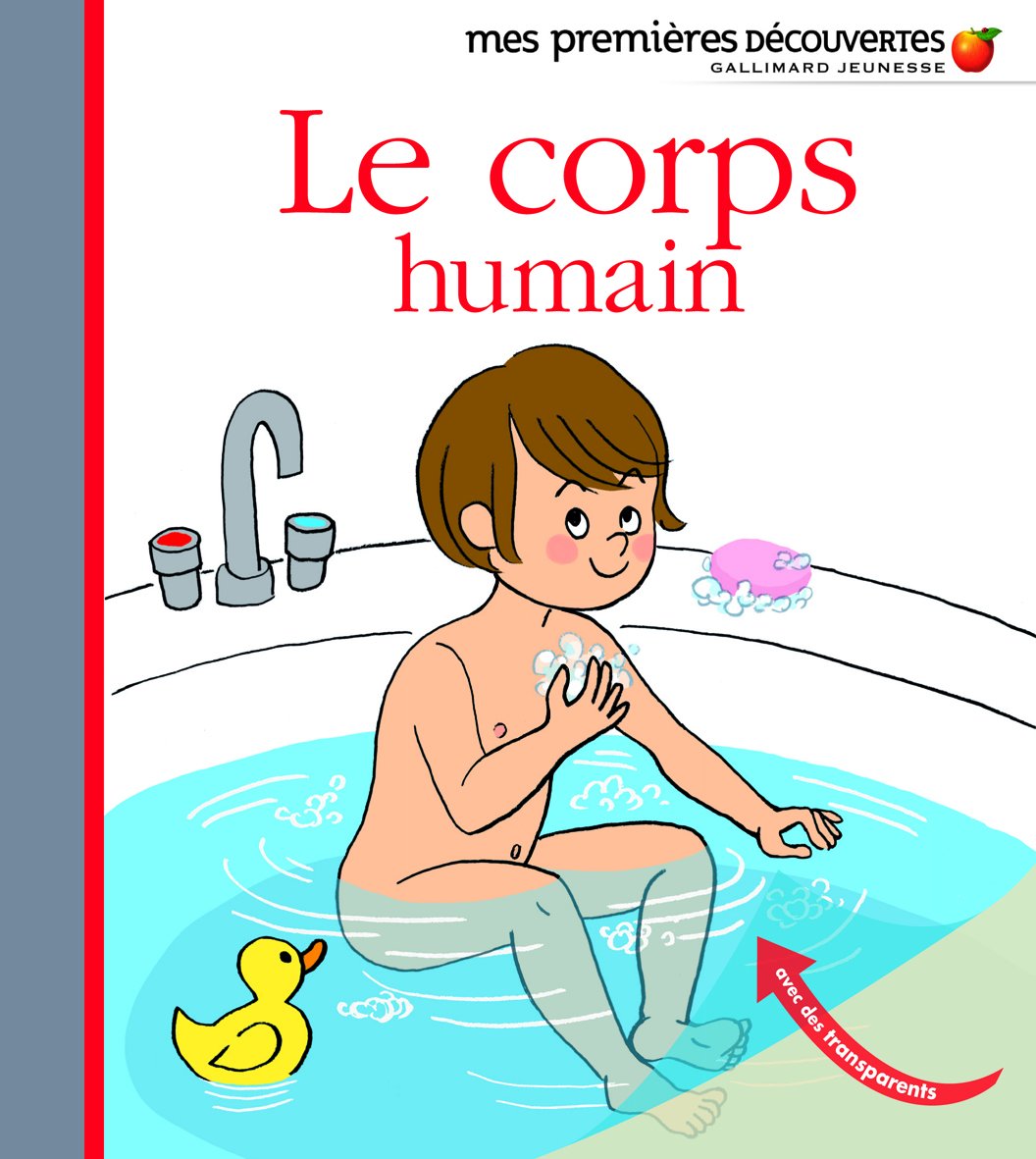 LE CORPS HUMAIN 9782070661763