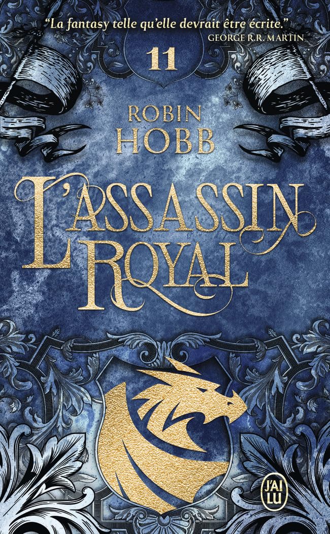 L'Assassin royal: Le dragon des glaces (11) 9782290383407