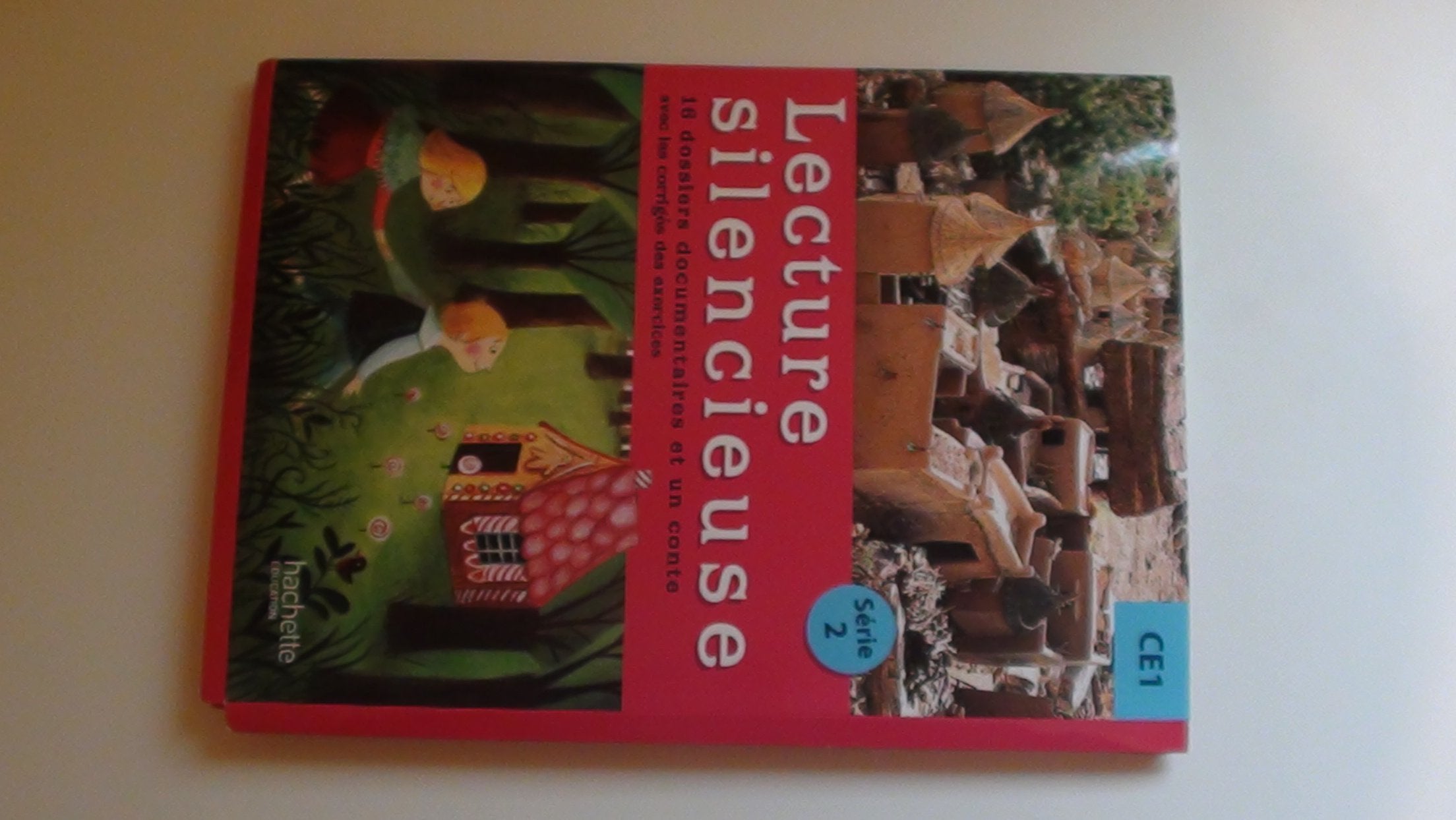 Lecture silencieuse CE1 - Pochette élève Série 2 - Ed.2011 9782011175564