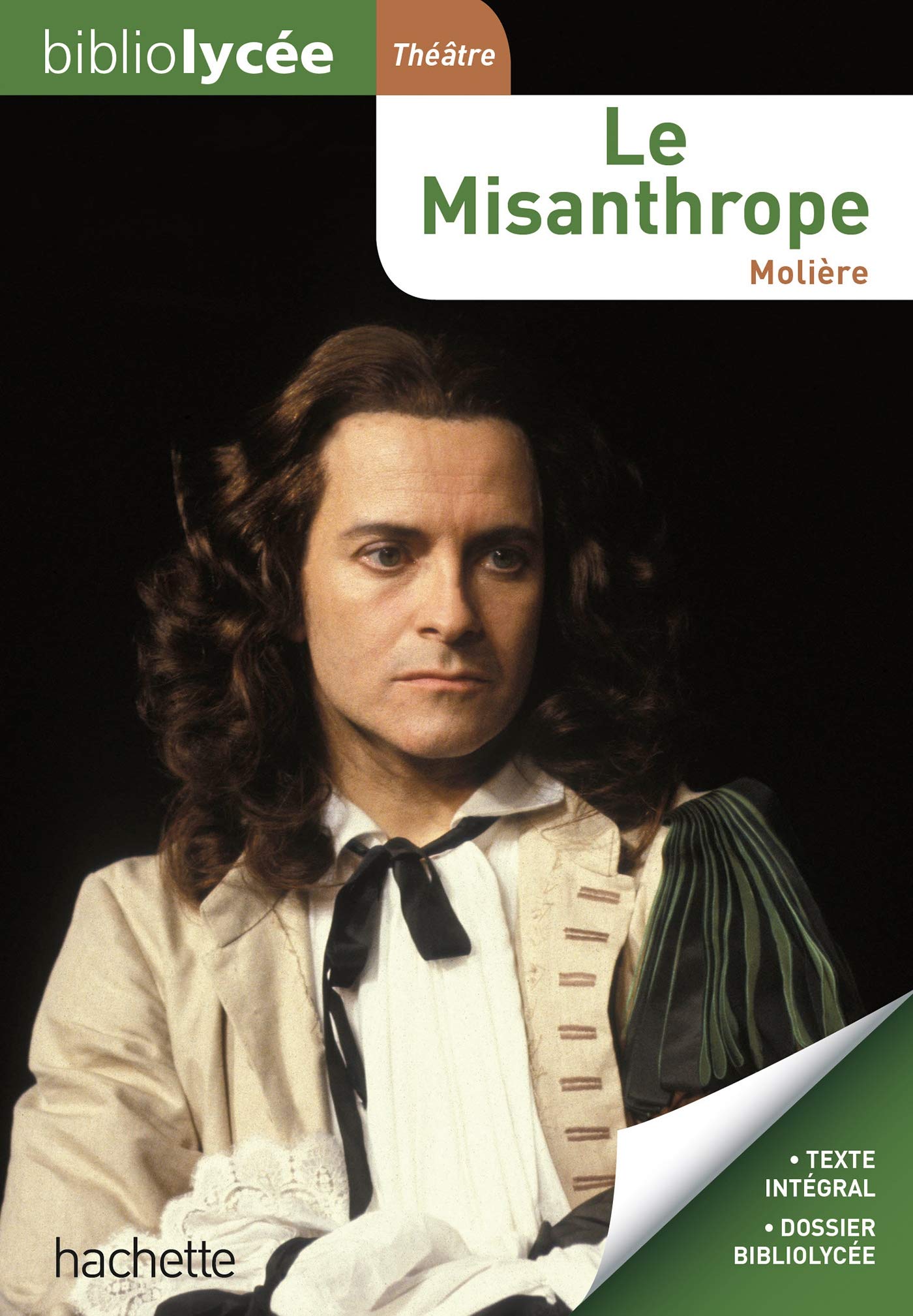 Bibliolycée - Le Misanthrope, Molière 9782011689986