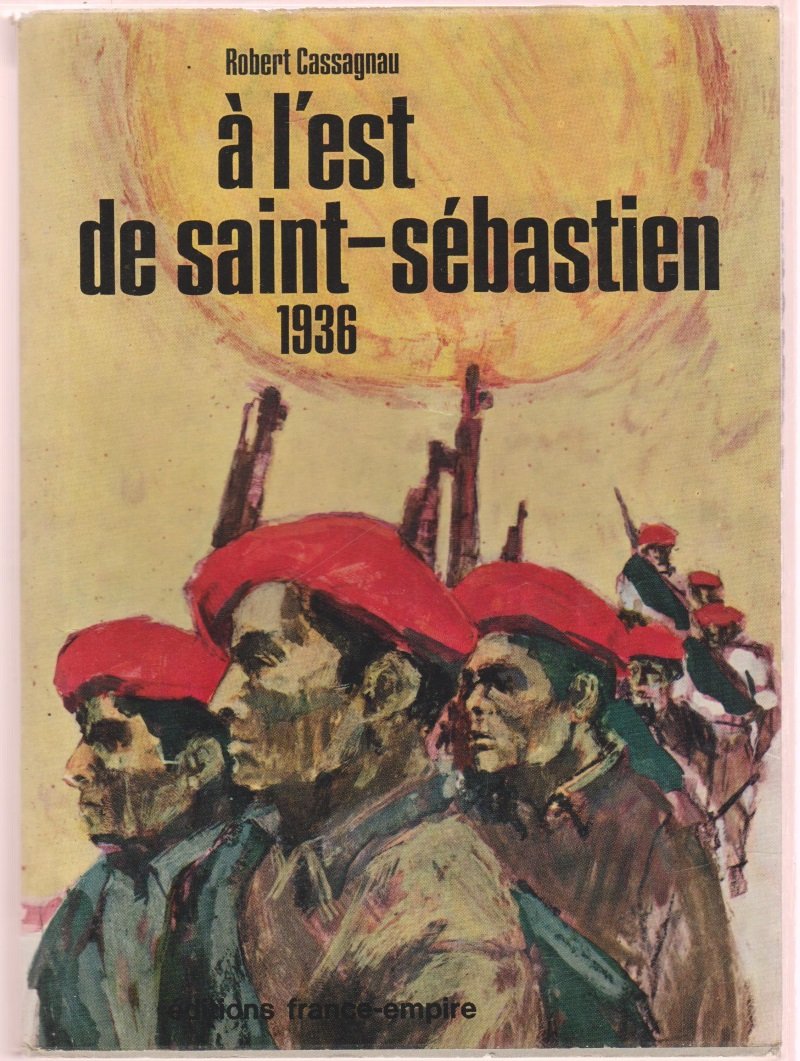 A l'est de saint-sébastien 1936. 