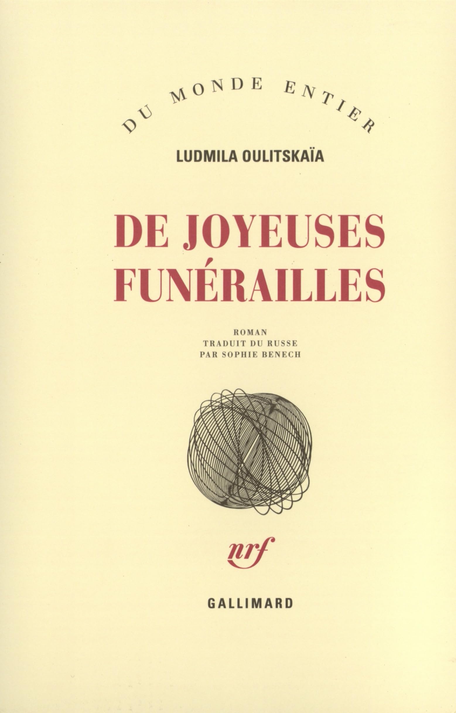 De joyeuses funérailles 9782070753499