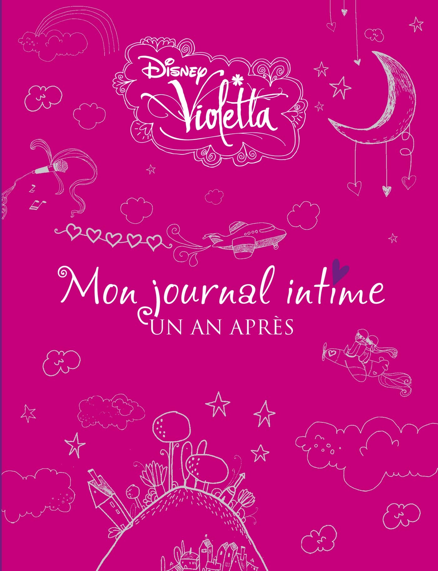 Violetta, mon journal intime un an après: Edition collector 9782014651935