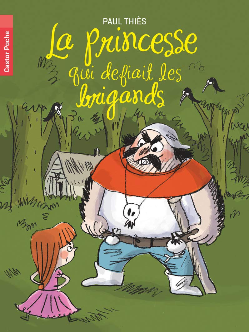 La princesse qui défiait les brigands 9782081287495