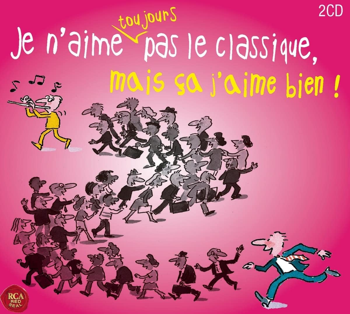 Je n'aime toujours pas le classique, mais ça j'aime bien ! 0886975735822
