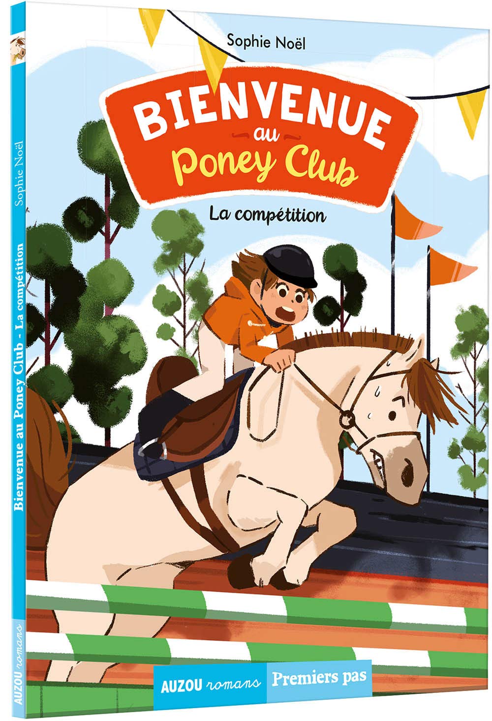 Bienvenue au Poney Club, Tome 2 : La compétition 9782733887035