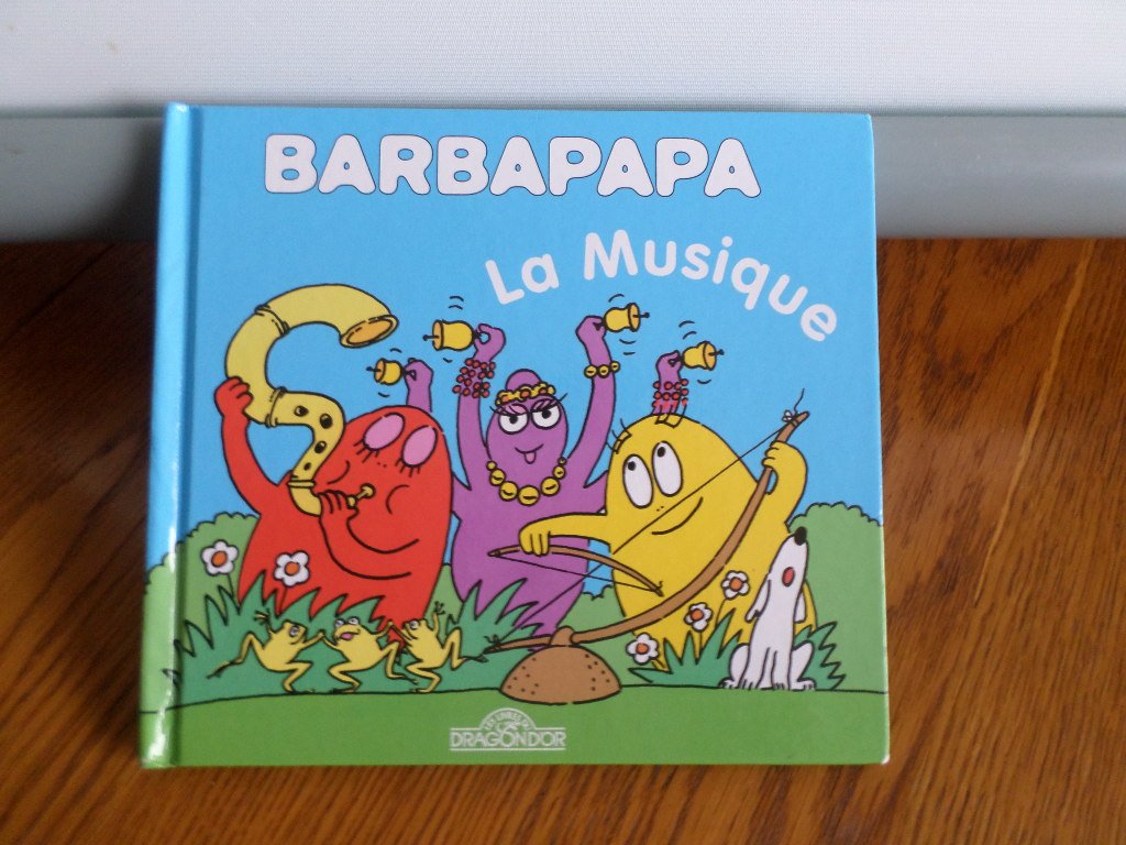 Barbapapa - La Musique - Album illustré - Dès 2 ans 9782878813319