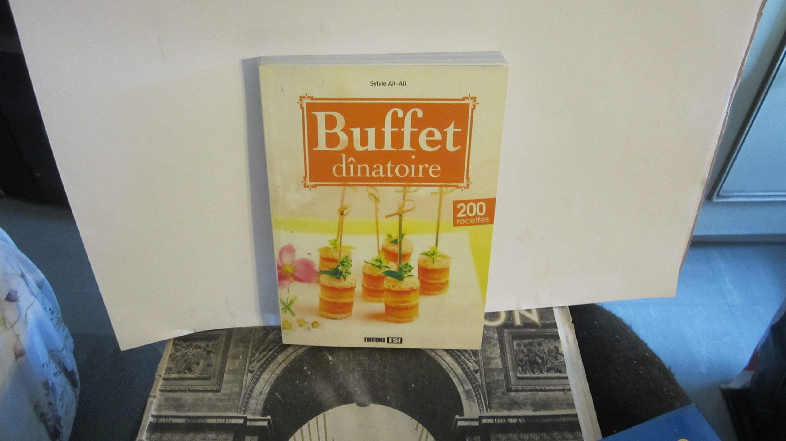 Buffet dînatoire 9782353555871