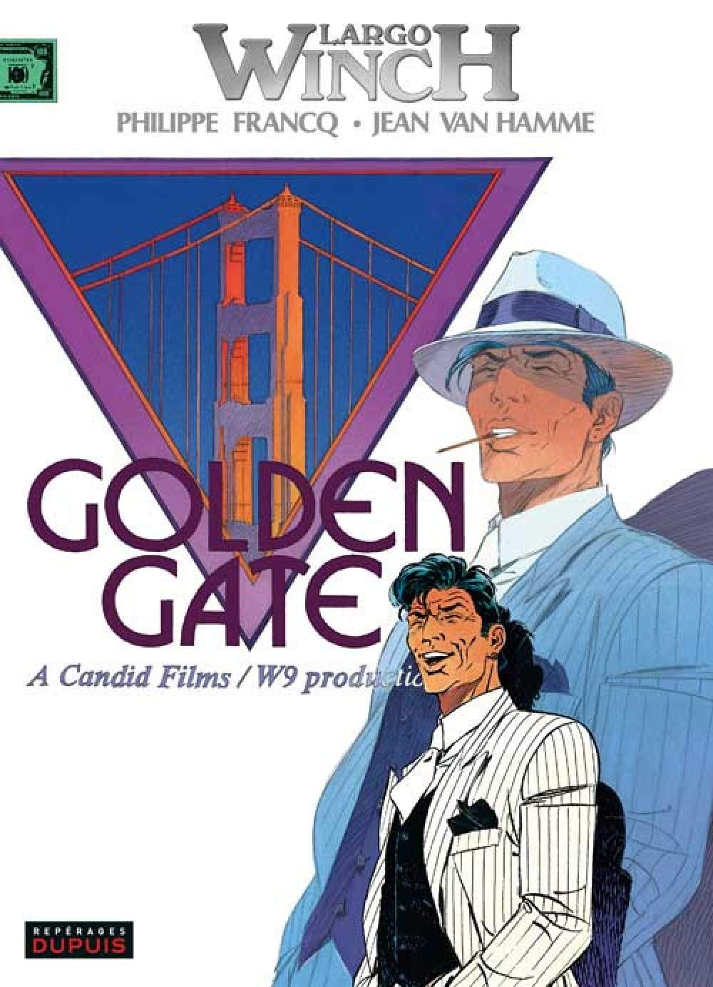 Largo Winch, tome 11 : Golden Gate 9782800129815