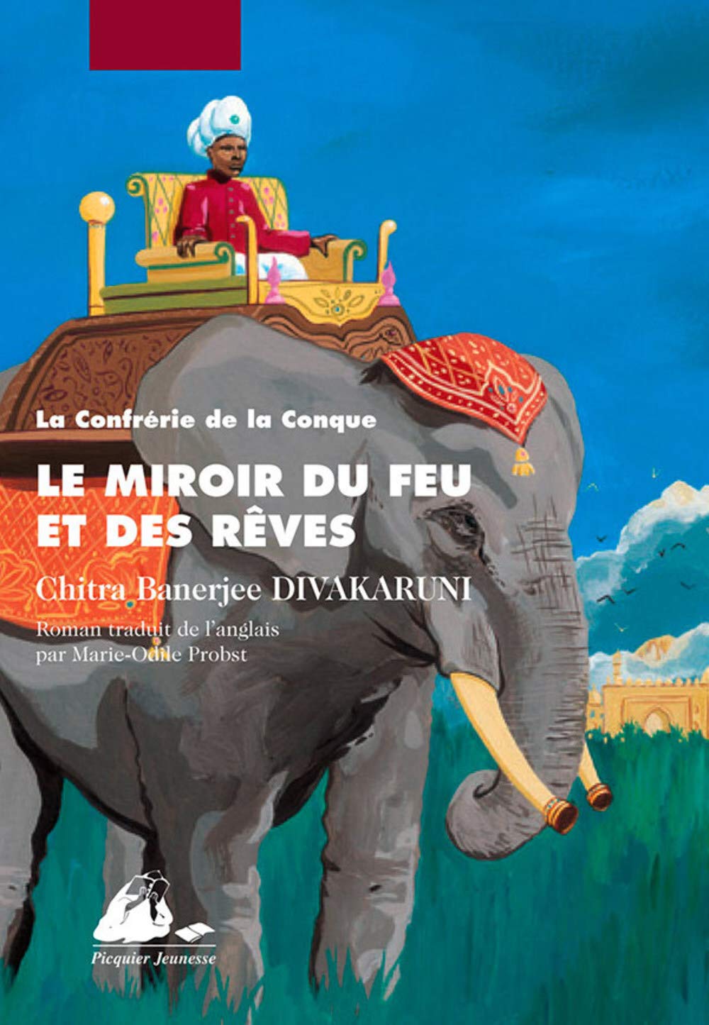 La Confrérie de la Conque, Tome 2 : Le Miroir du feu et des rêves 9782877308373