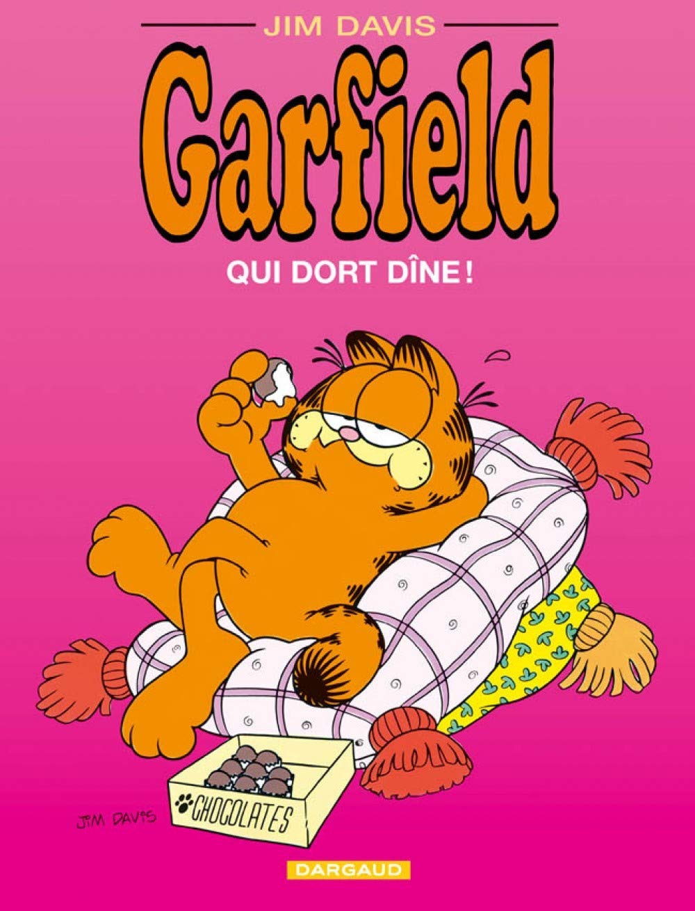 Garfield, tome 8 : Qui dort dîne 9782205031850