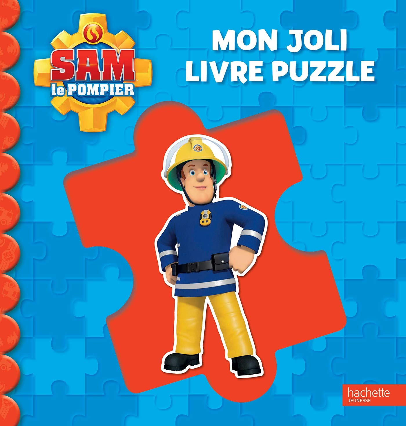 Sam le Pompier-Mon joli livre puzzle - NED 9782017062776