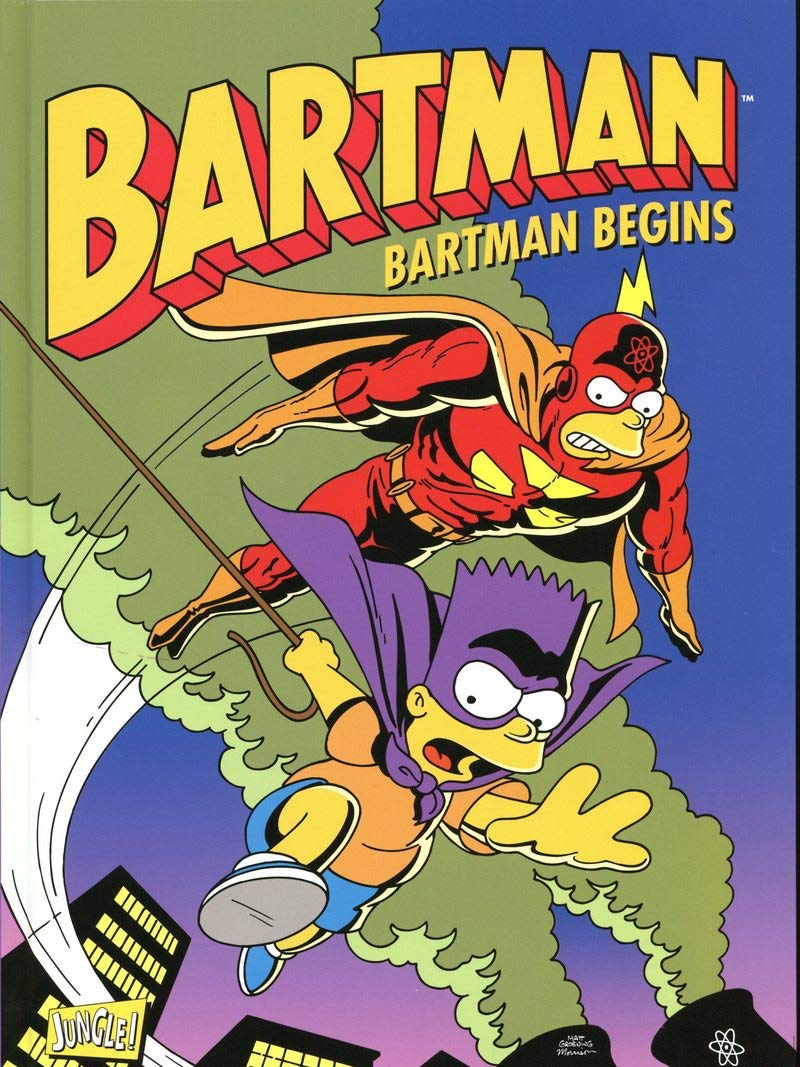 Bartman - Tome 1 Bartman begins (1) 9782874428418