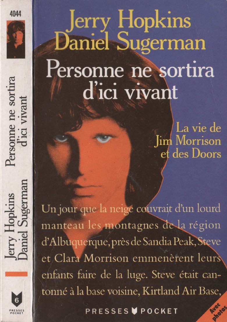 Personne ne sortira d ici vivant -pocket- 9782266049528