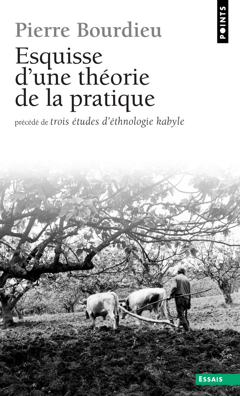 Esquisse d'une theorie de la pratique 9782020392662
