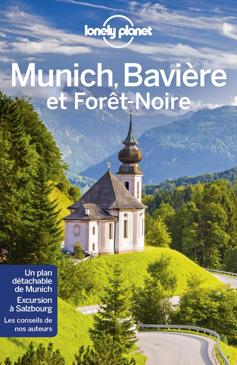 Munich la Bavière et la forêt noire - 3ed 9782816179002