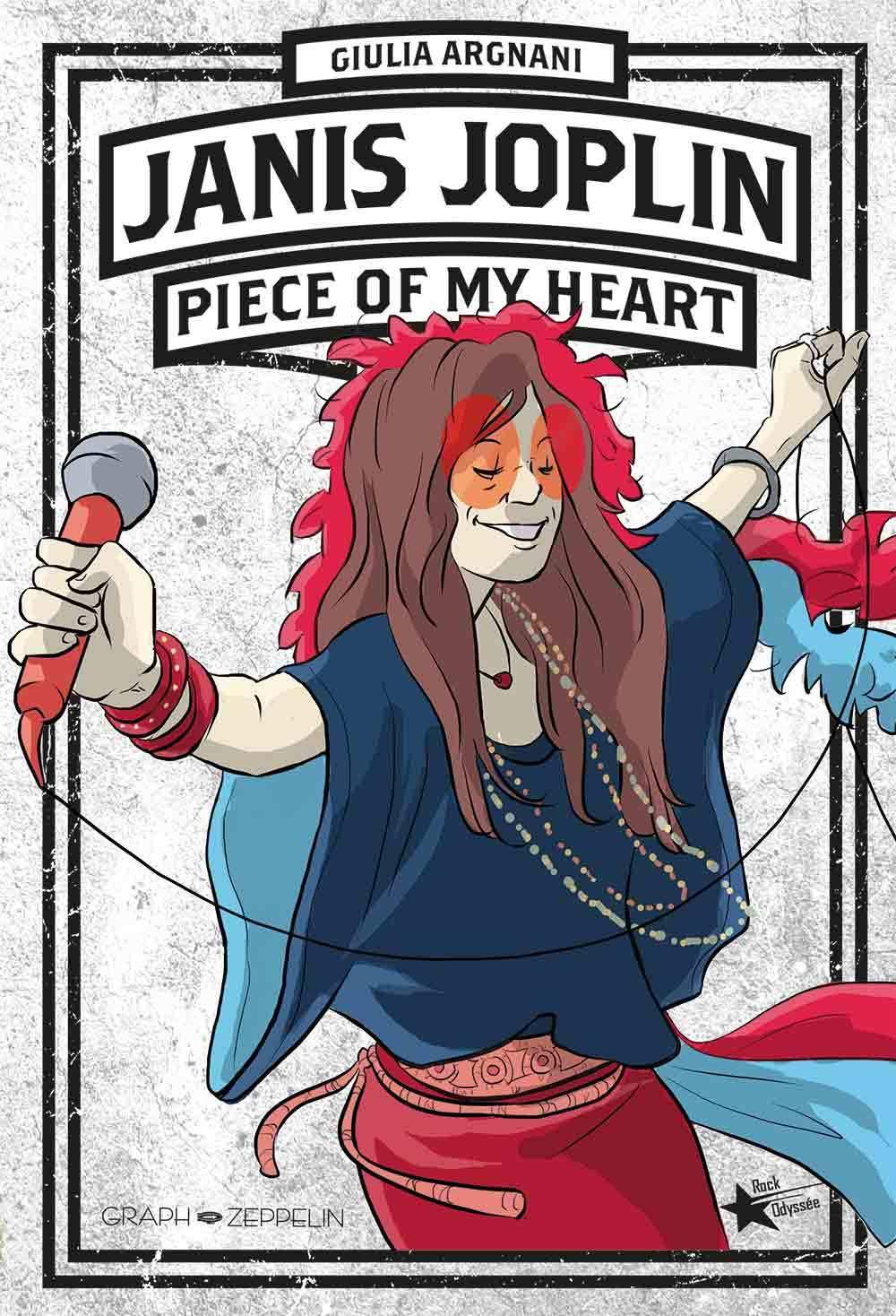 Janis Joplin : Piece of my Heart 9782490357277