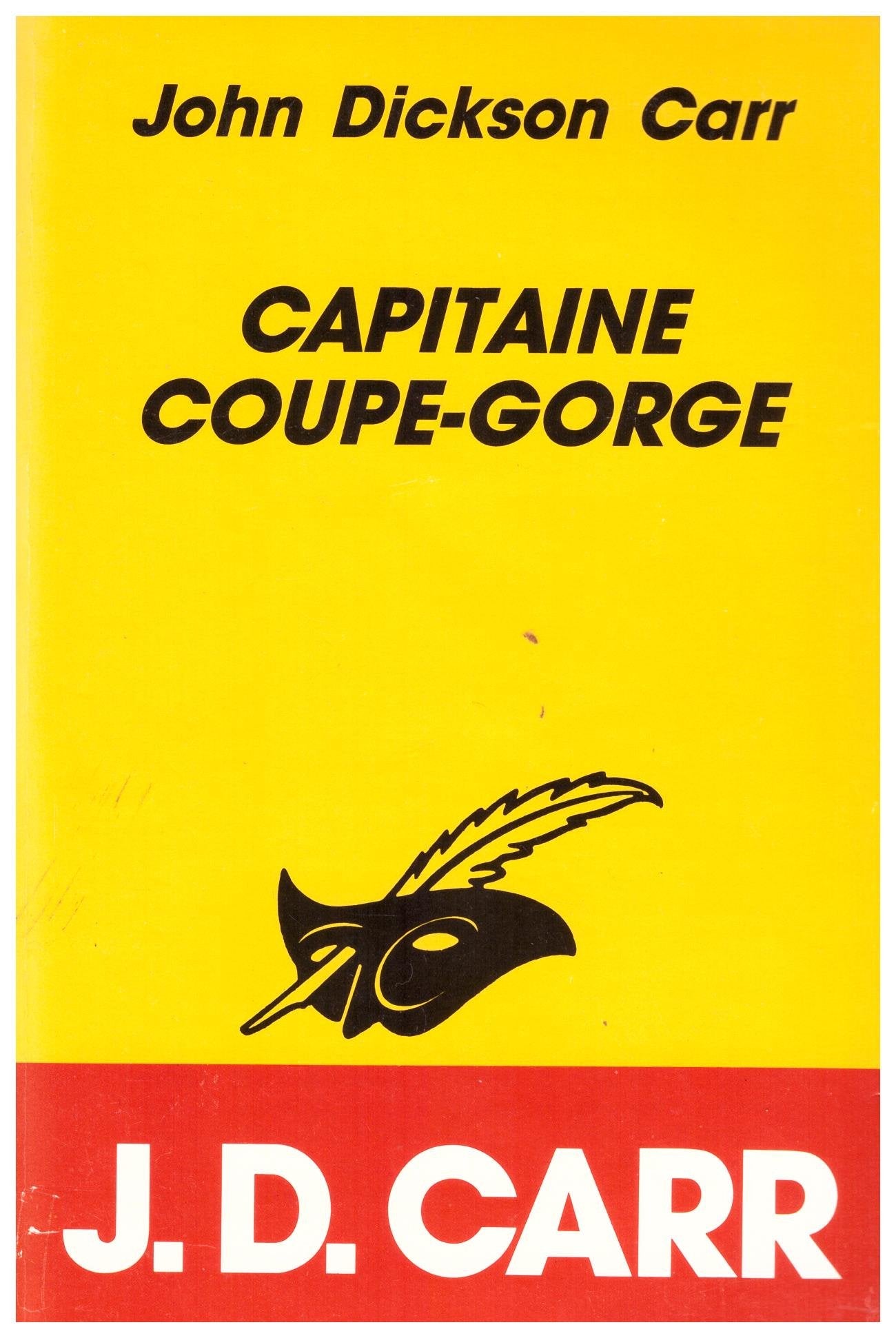 CAPITAINE COUPE-GORGE 9782702420317