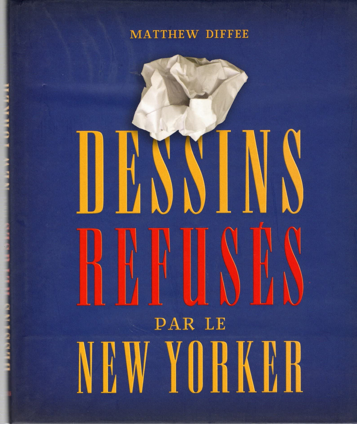 Dessins refusés par le New Yorker 9782352040446