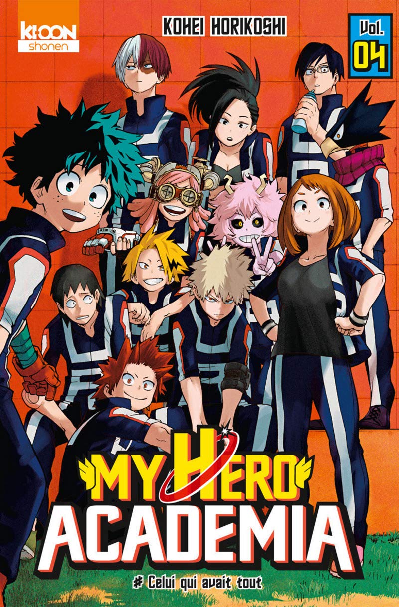 My Hero Academia T04 (04) 9782355929885