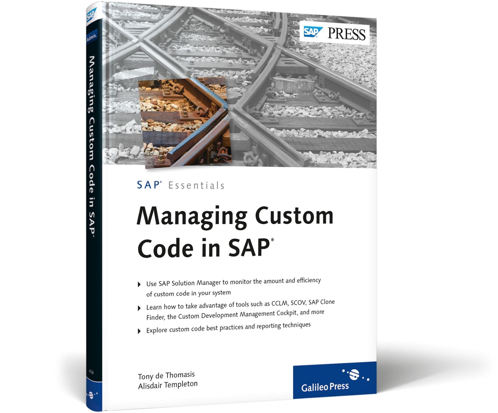 Managing Custom Code in Sap 9781592294367