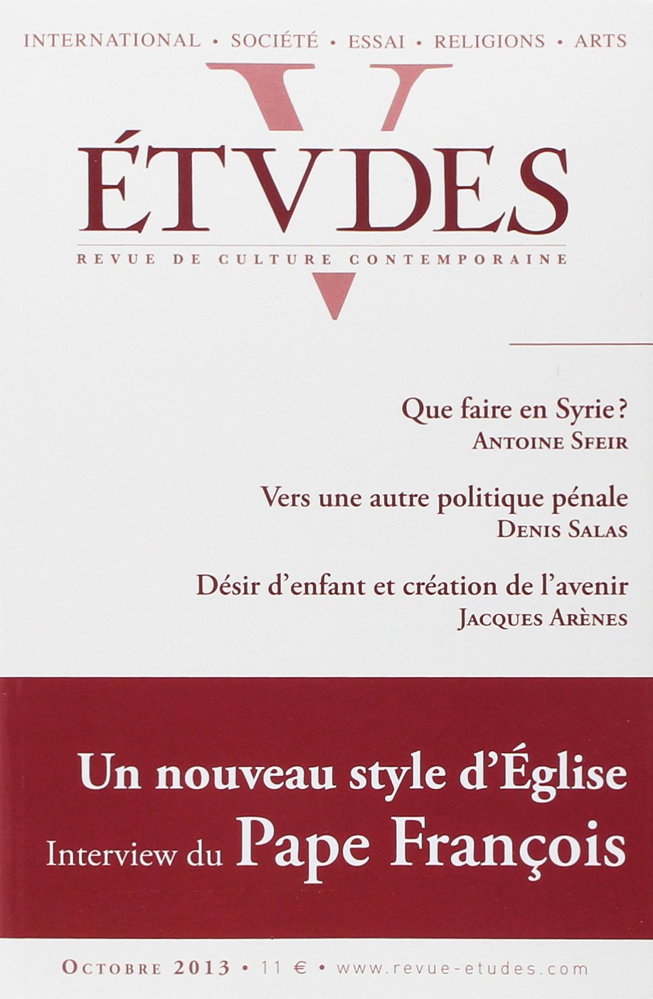 Etudes Octobre 2013 3260050789837