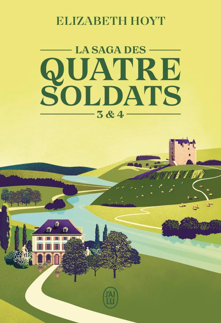 La saga des quatre soldats: Tomes 3 & 4 9782290418123
