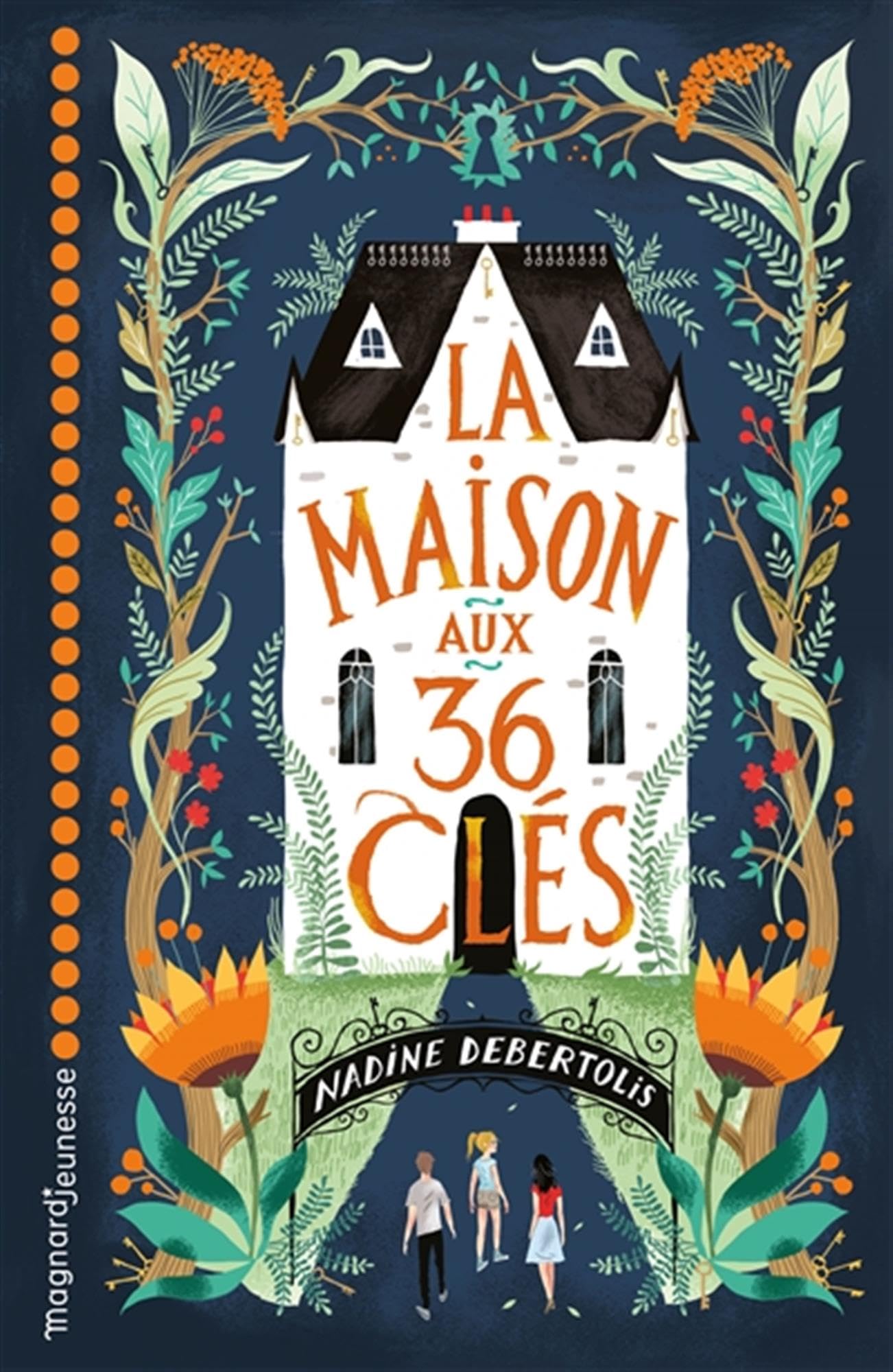 La Maison aux 36 clés 9782210968646