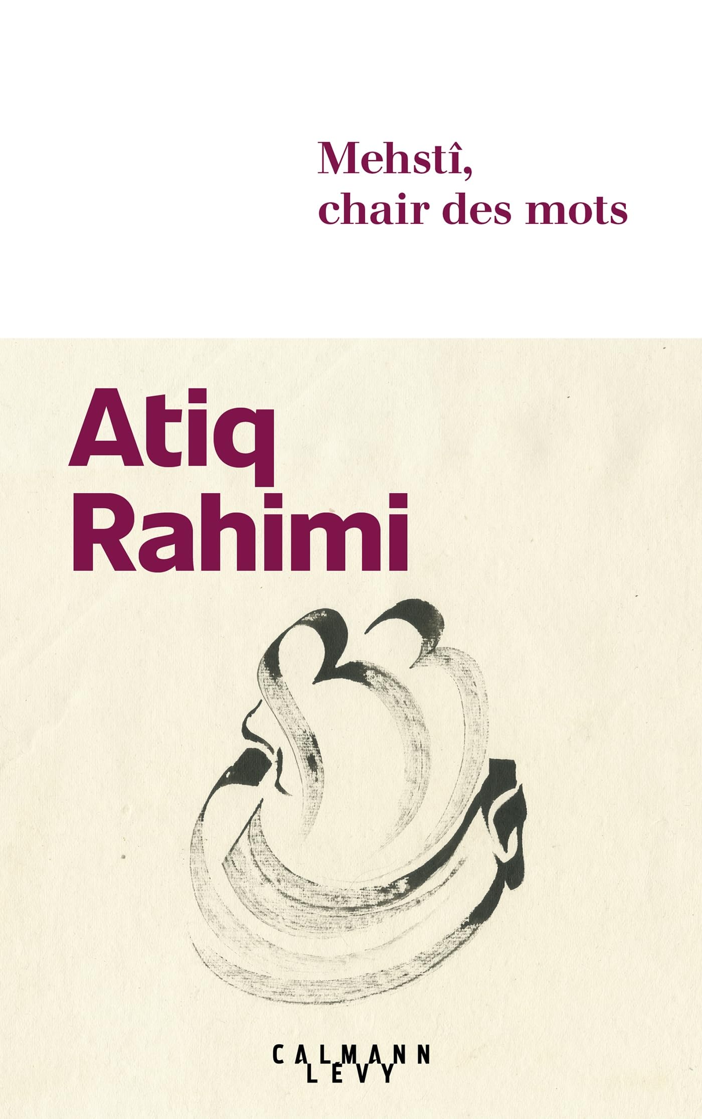 Mehstî, chair des mots 9782702163382