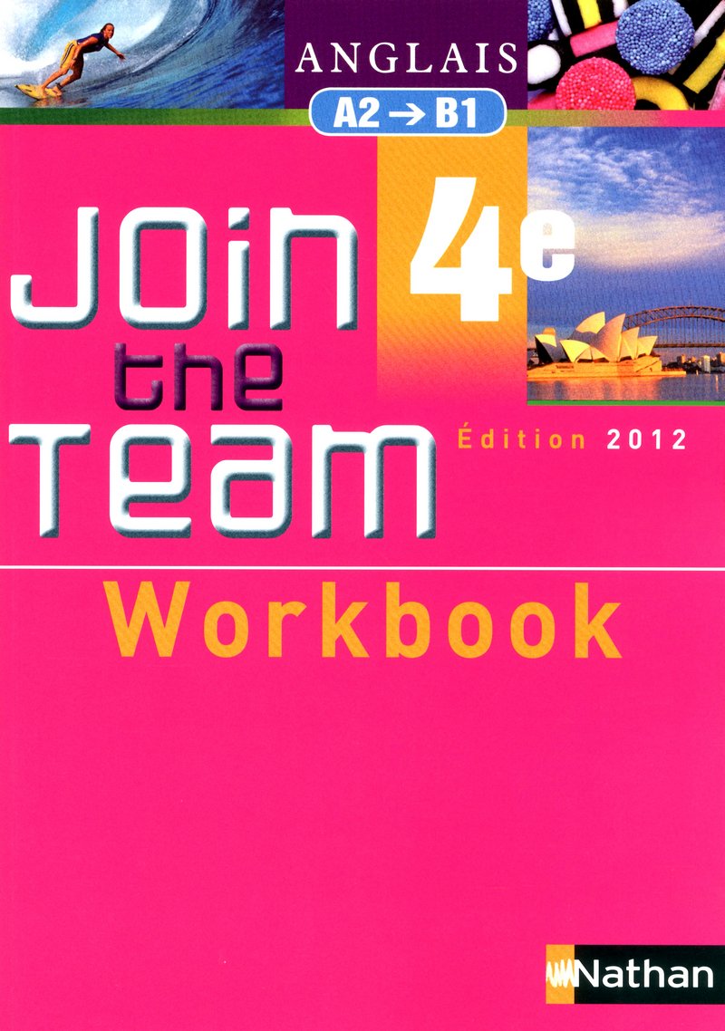 Workbook Join the Team 4e 9782091738253