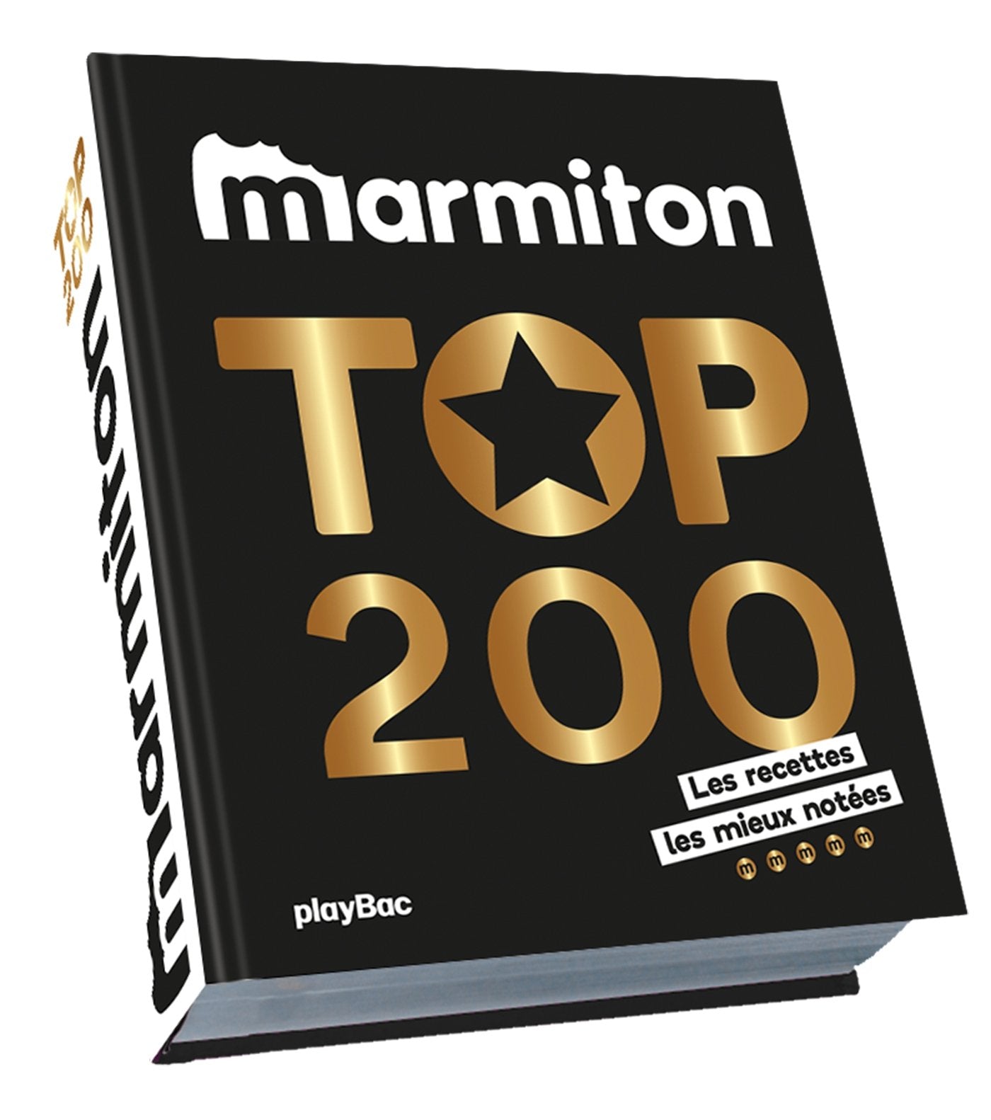 Top cuisine! Les meilleures recettes de cuisine Marmiton 9782809659696