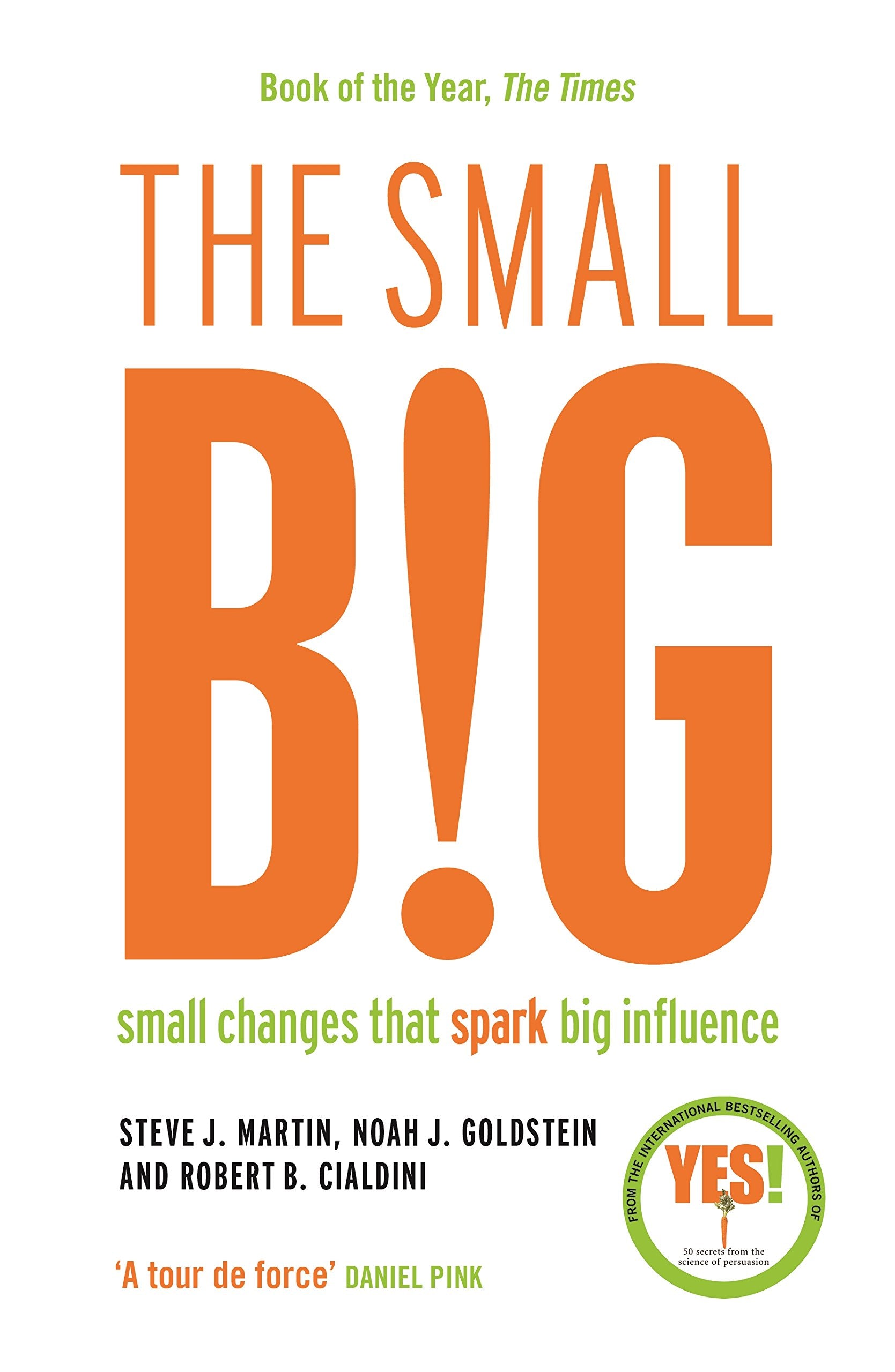 The Small Big: Small Changes That Spark Big Influence 9781781252758