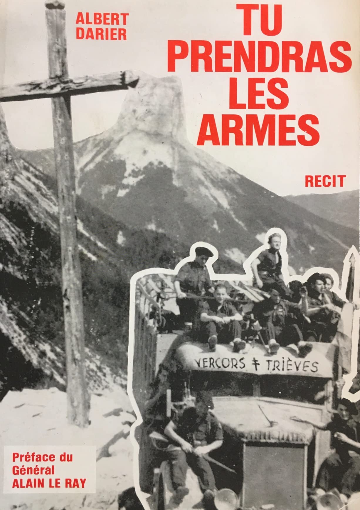 TU PRENDRAS LES ARMES.RECIT. 