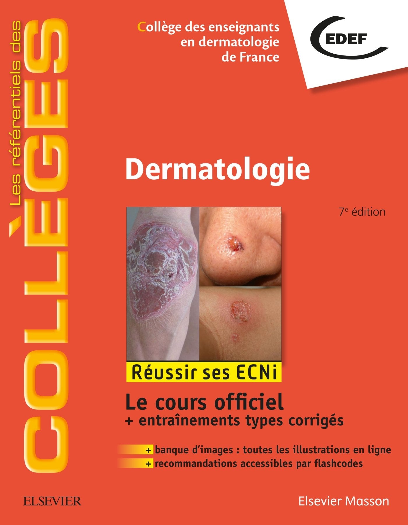 Dermatologie: Réussir les ECNi 9782294751103