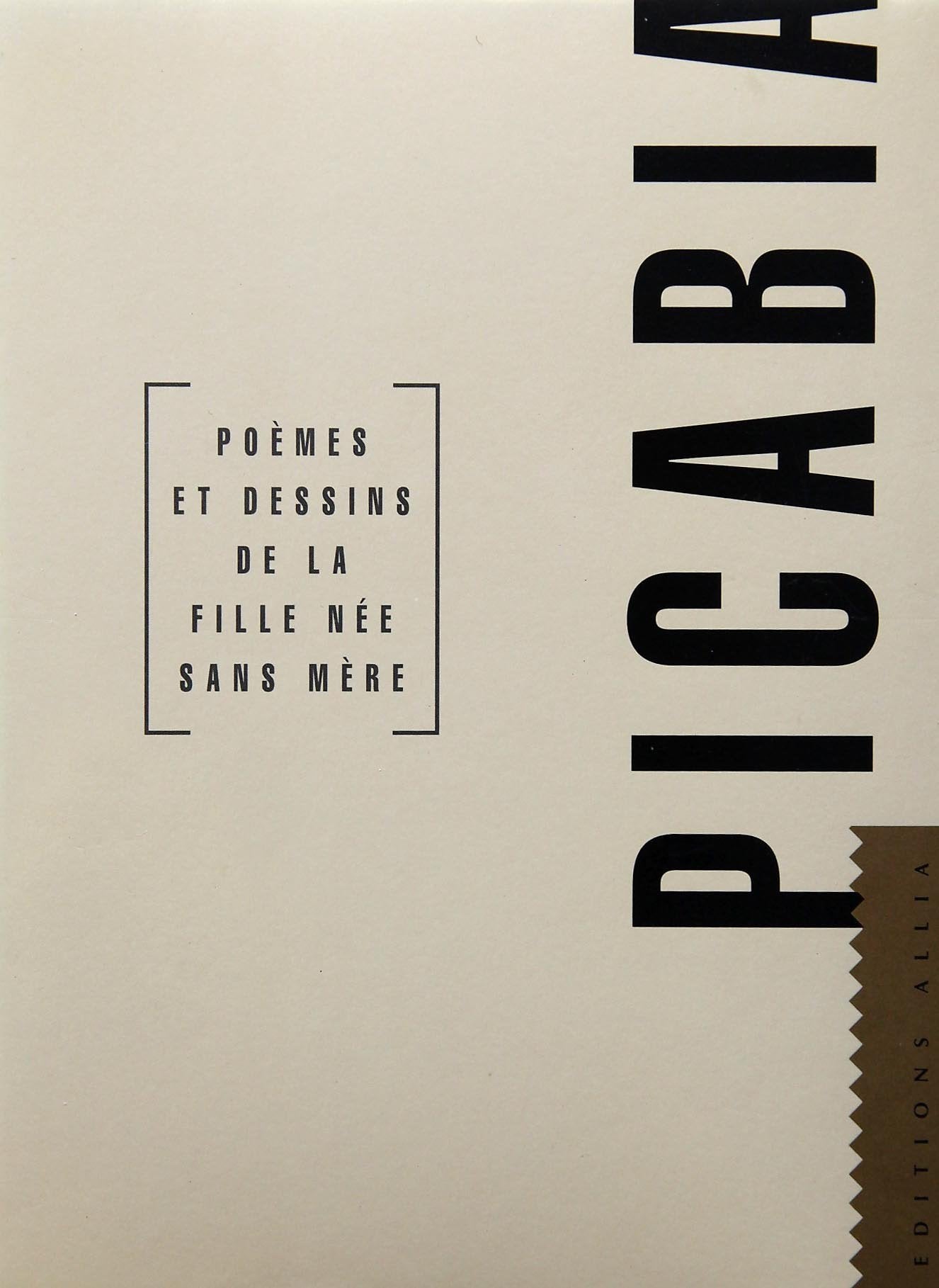 Poèmes et dessins de la fille née sans mère 9782904235412