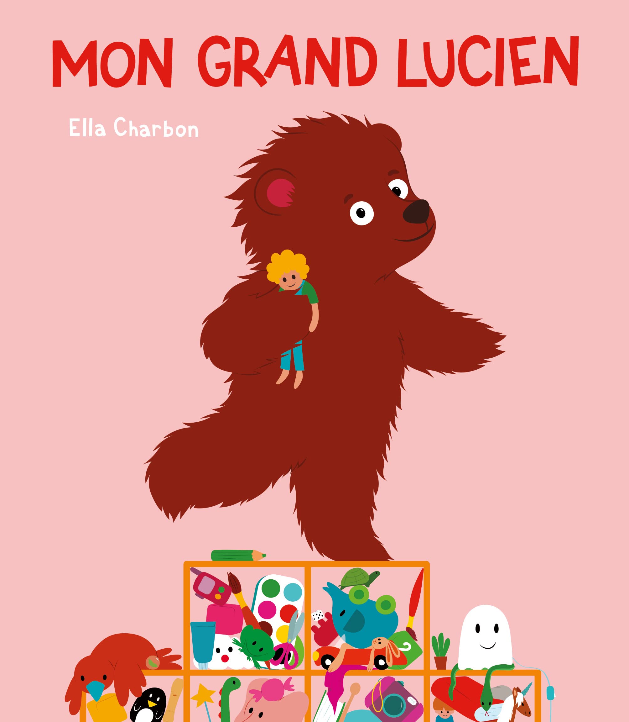 Mon grand Lucien 9782211332088