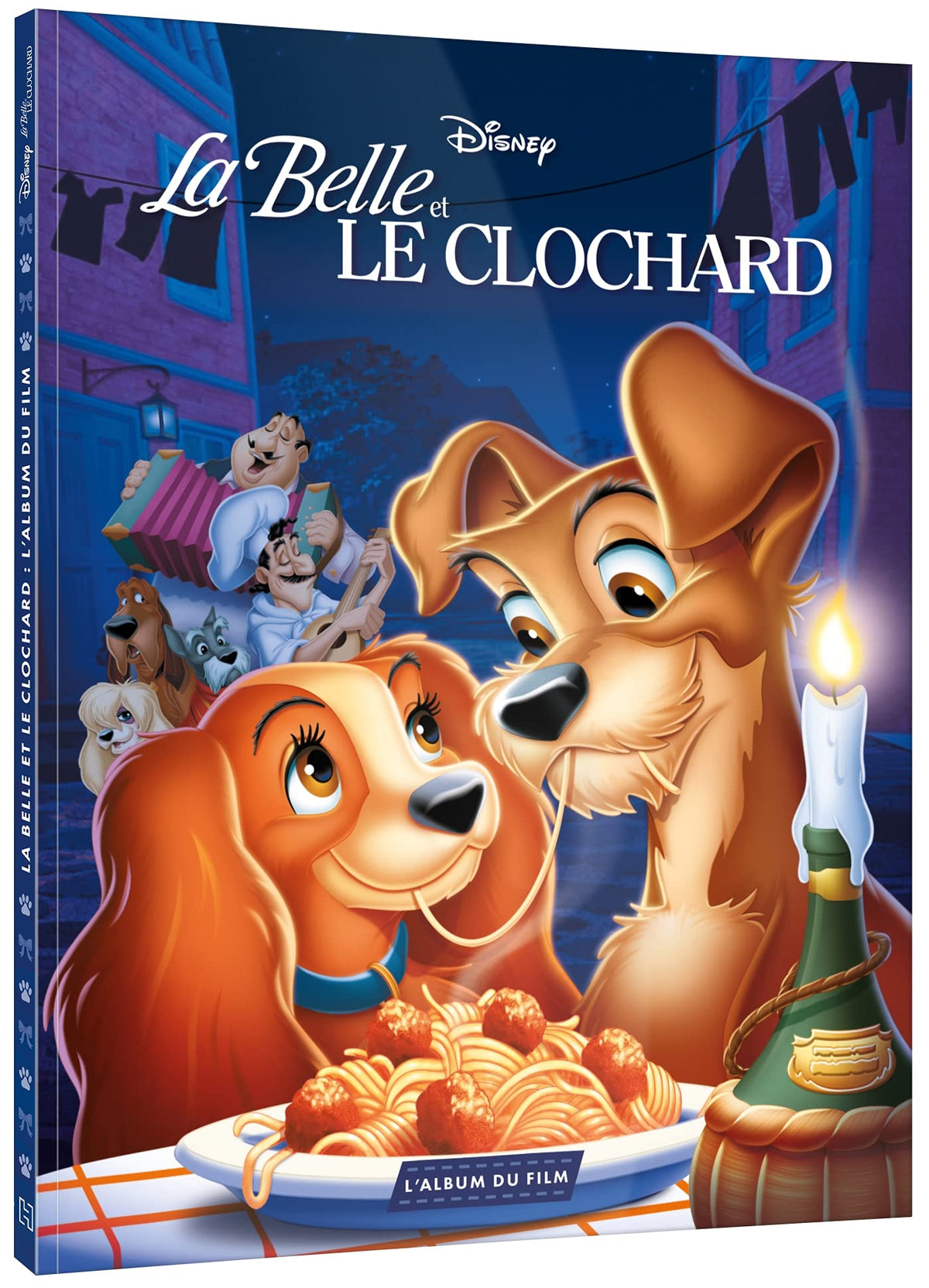 LA BELLE ET LE CLOCHARD - L'Album du Film - Disney 9782012048775