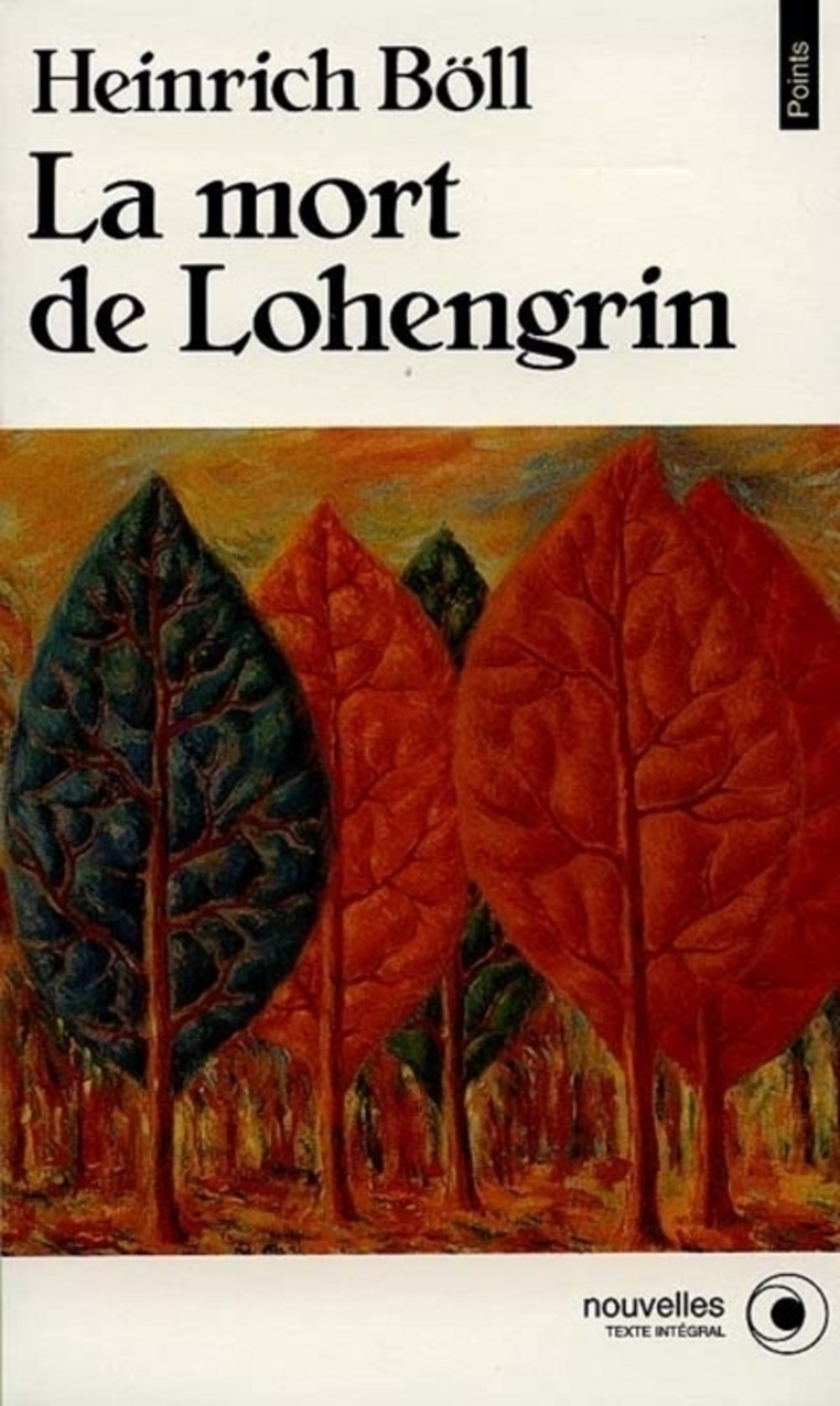 La Mort de Lohengrin 9782020144285
