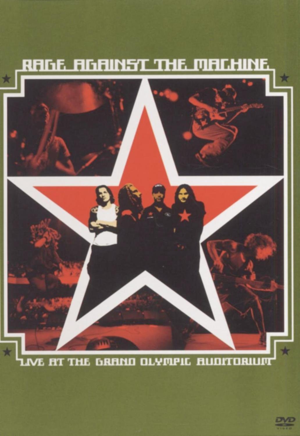 Rage Against The Machine : Live at the Grand Olympic Auditorium 5099720223498