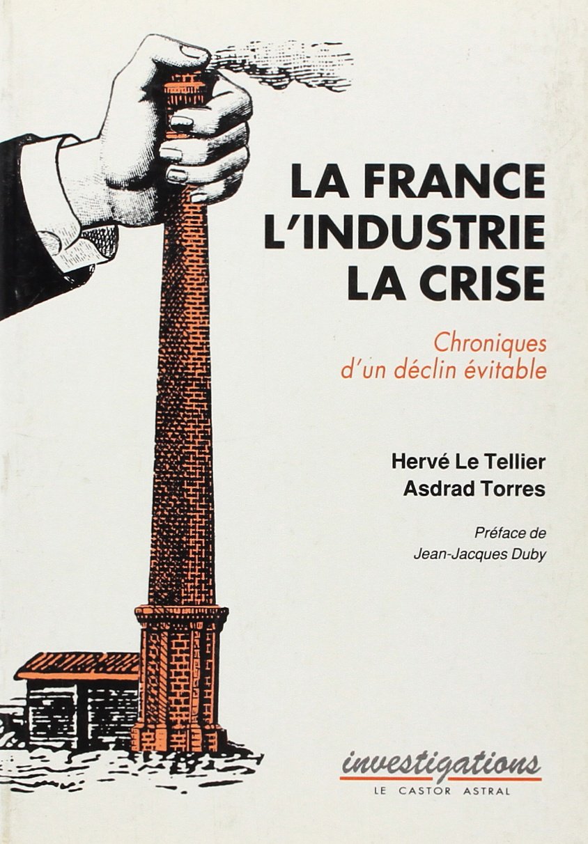 La France l'industrie la crise 9782859202149