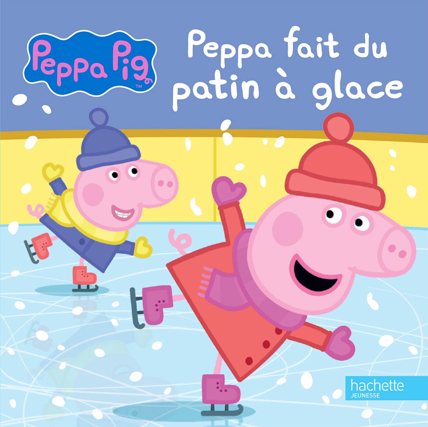 Peppa Pig - Peppa fait du patin à glace 9782013223096