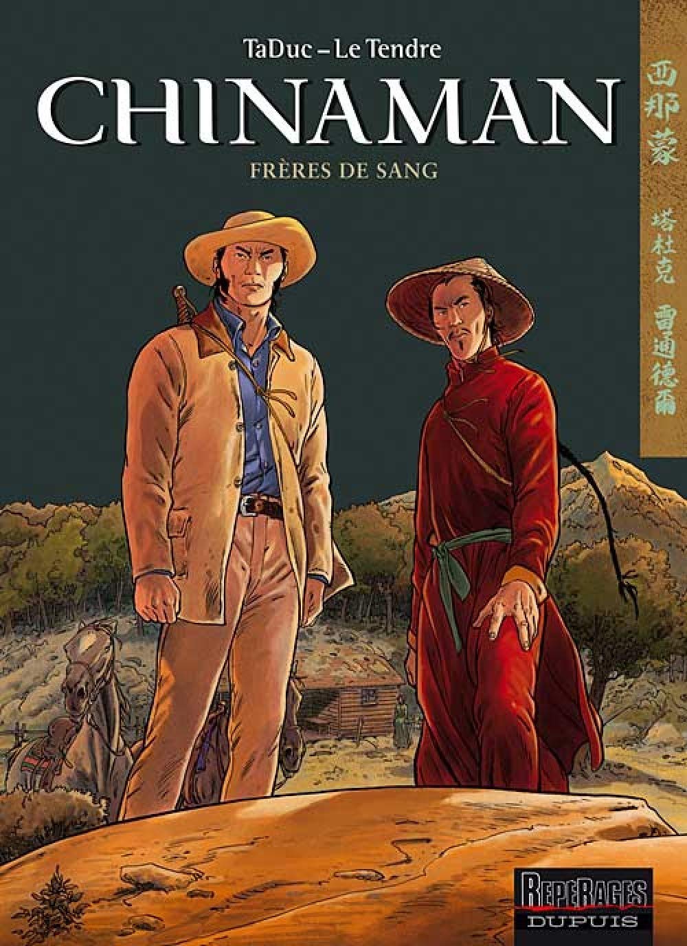 Chinaman - Tome 6 - Frères de sang 9782800132396