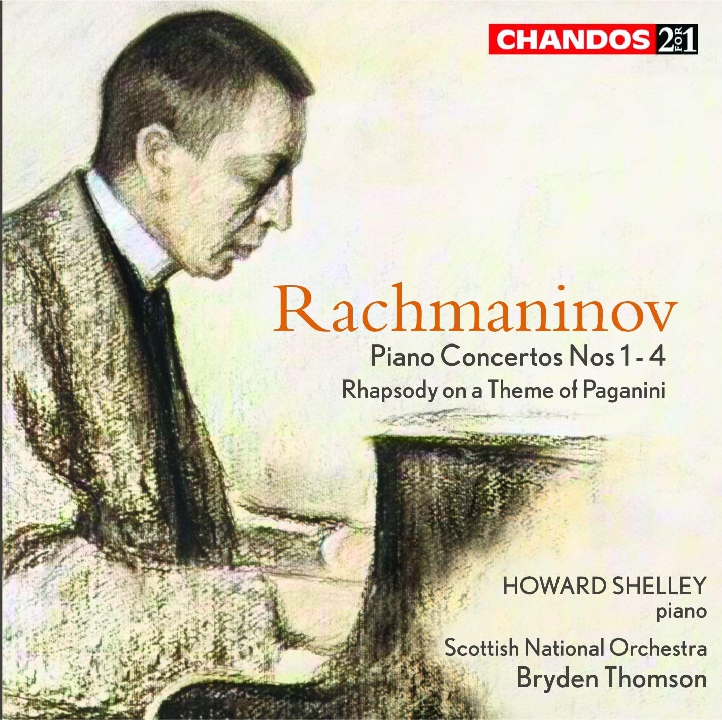 Rachmaninov: Piano Concerto Nos. 1-4 0095115243022