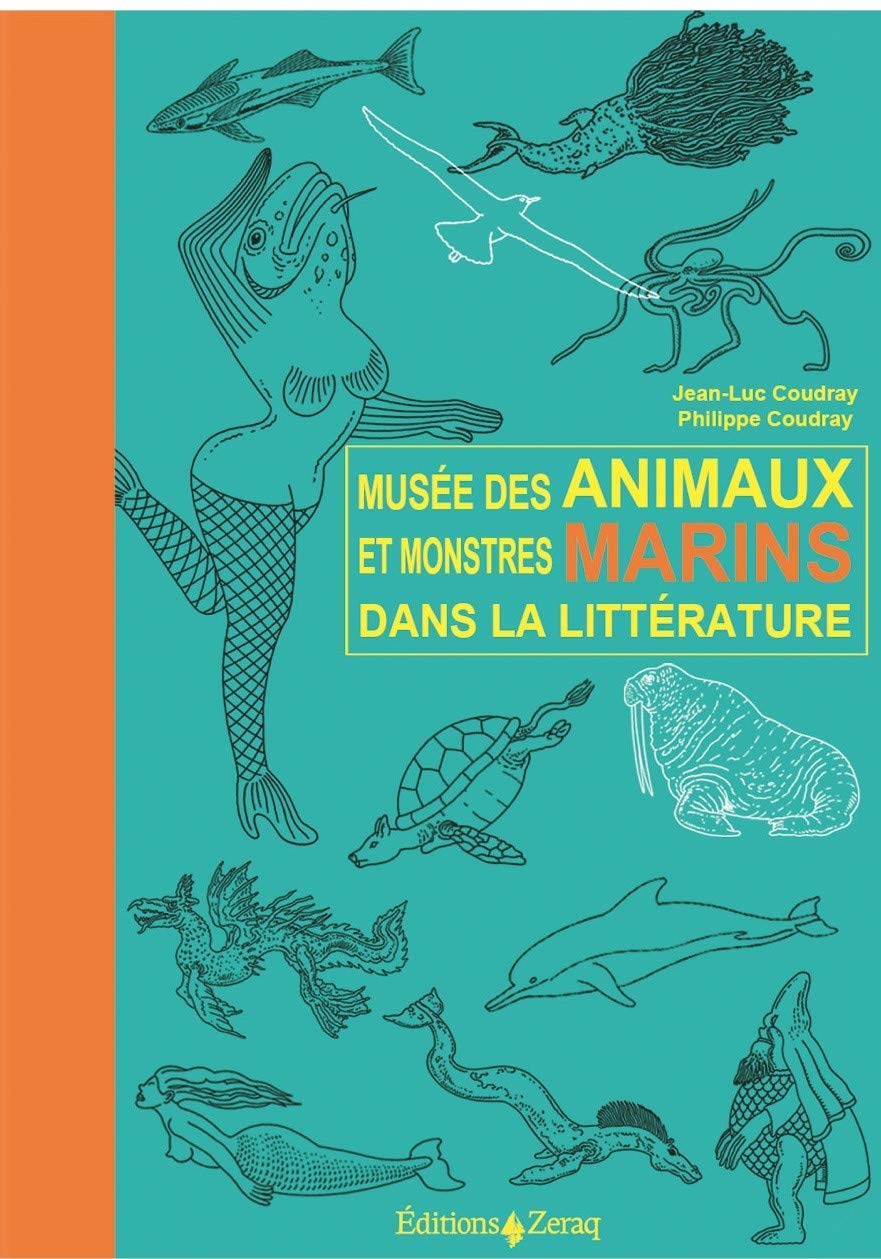 Musée des animaux et de monstres marins dans la litterature 9791093860404