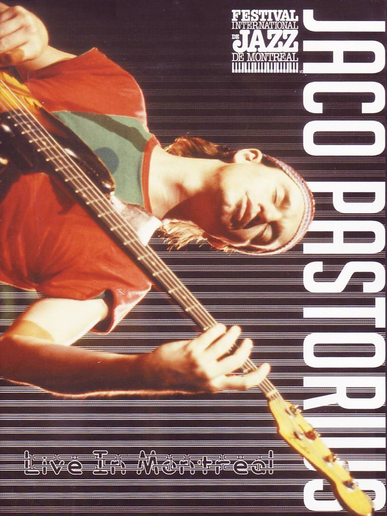 Jaco Pastorius : Live in Montreal 0602517078963