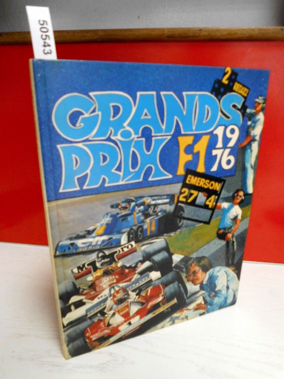 Grands Prix F1 1976. 9782826500179