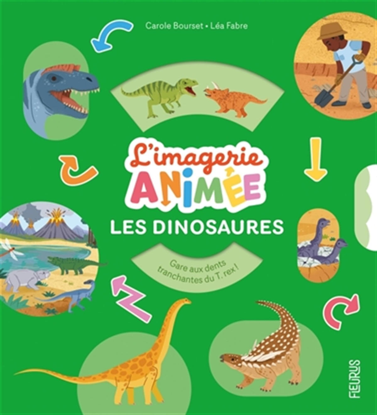 Les dinosaures 9782215189152