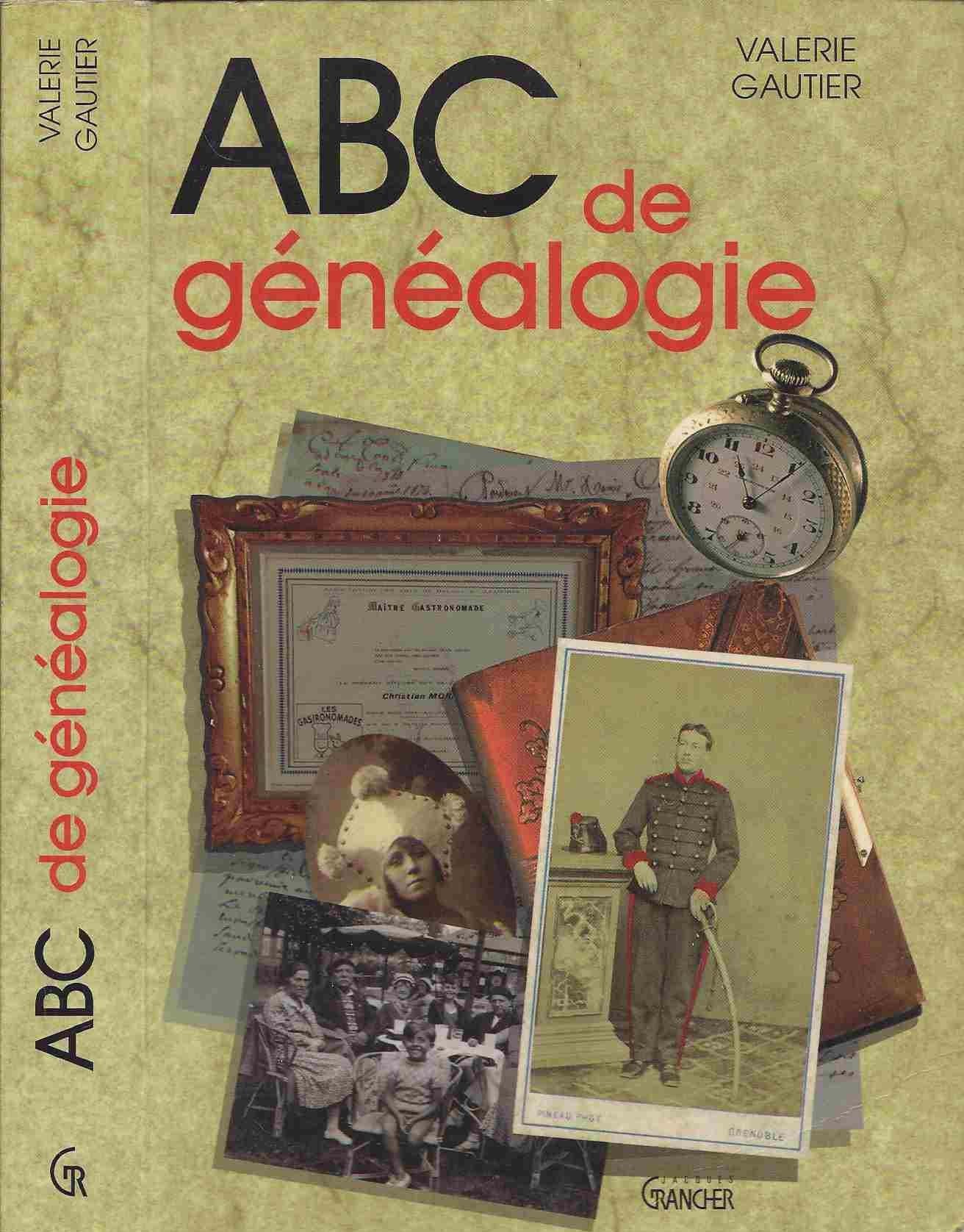 ABC de la généalogie 9782733904237